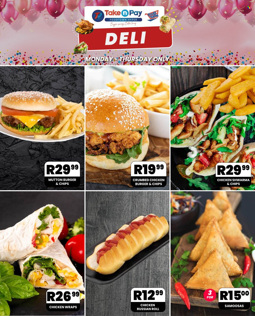 Take n Pay specials - 21/10/2024 - 27/10/2024. Page 15