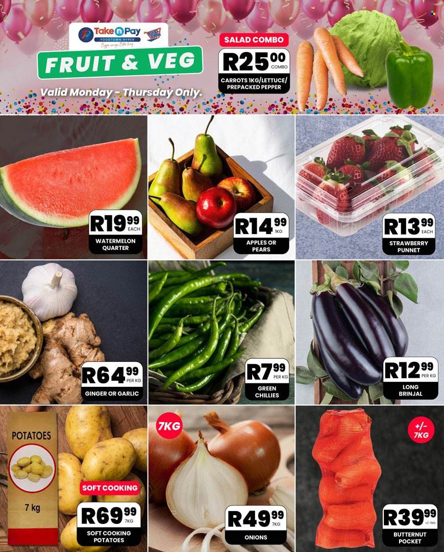 Take n Pay specials - 21/10/2024 - 27/10/2024. Page 16