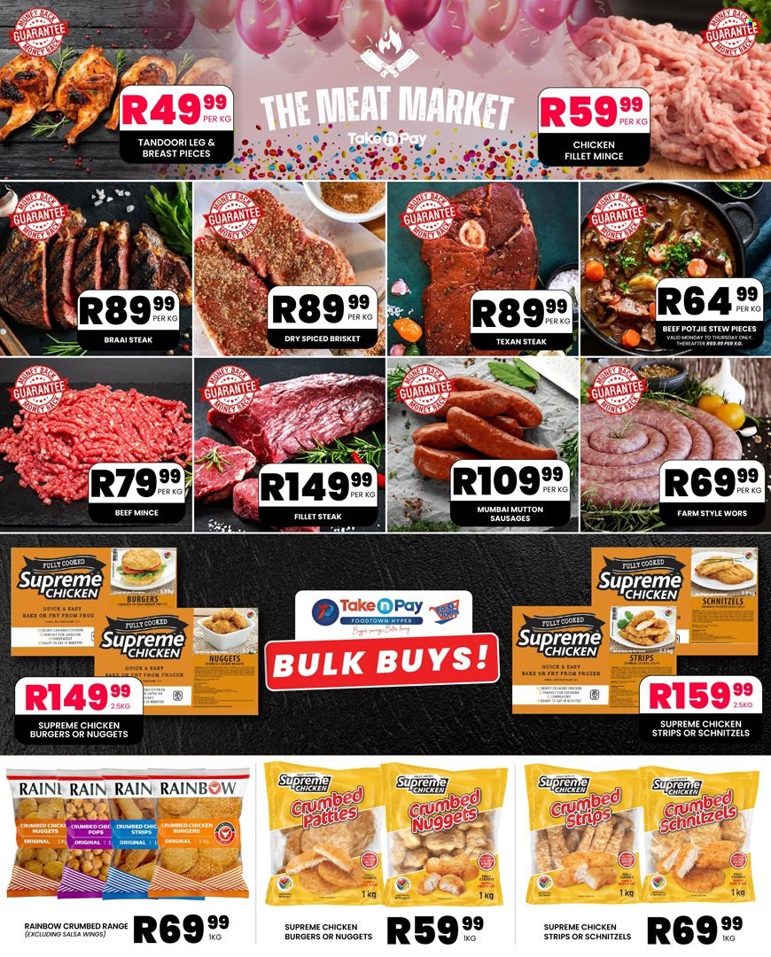 Take n Pay specials - 21/10/2024 - 27/10/2024. Page 18