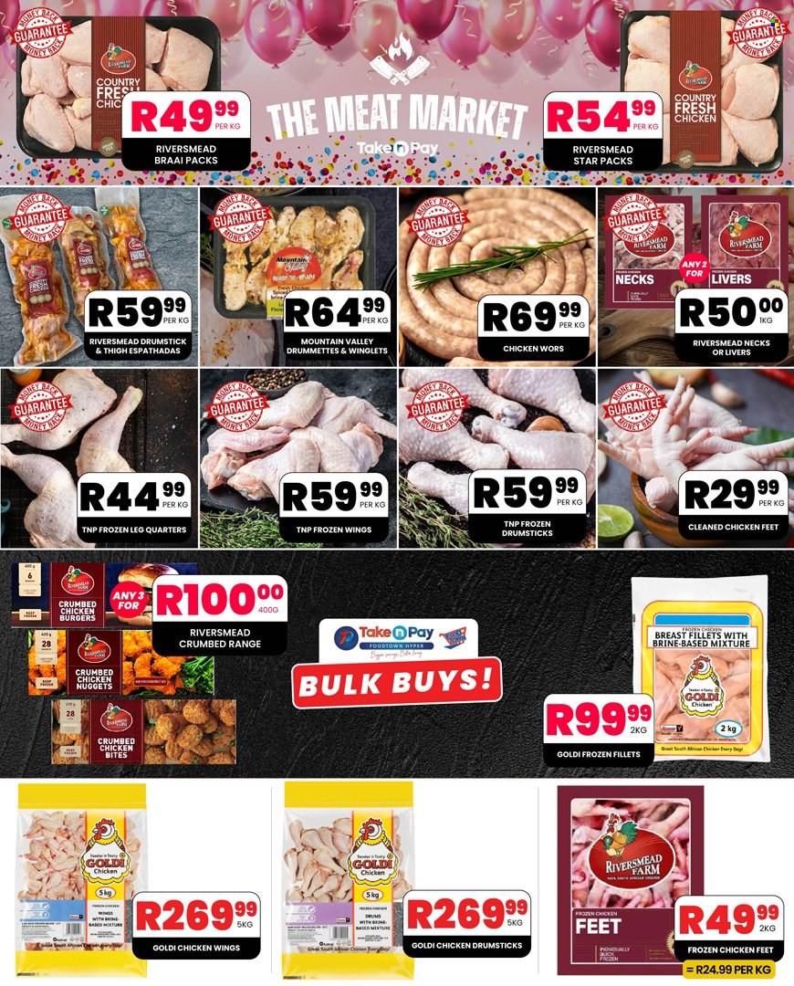 Take n Pay specials - 21/10/2024 - 27/10/2024. Page 19