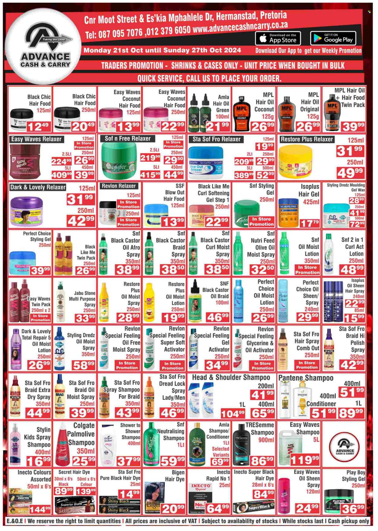 Advance Cash & Carry specials - 21/10/2024 - 27/10/2024. Page 10
