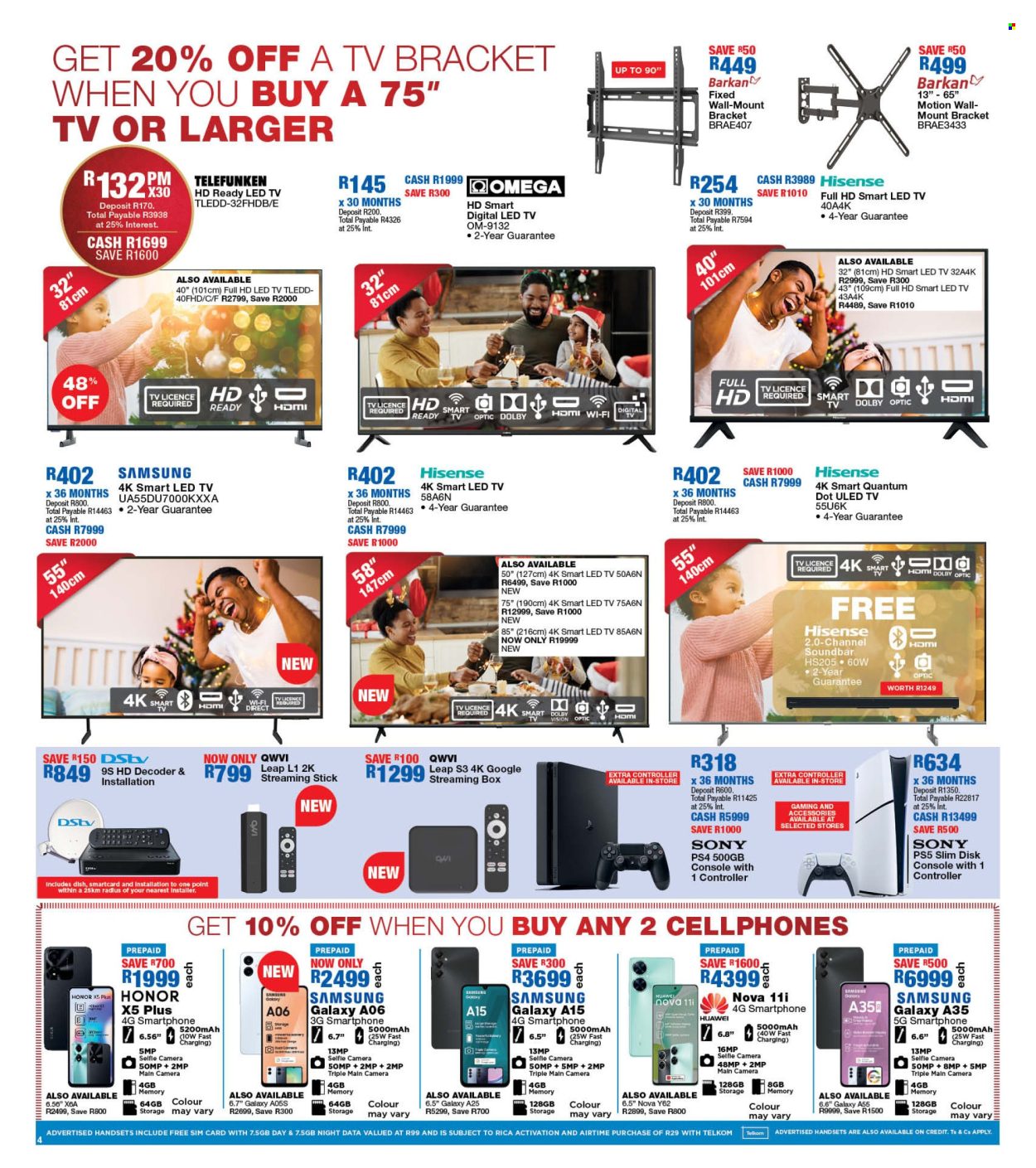 OK Furniture specials - 21/10/2024 - 03/11/2024. Page 4
