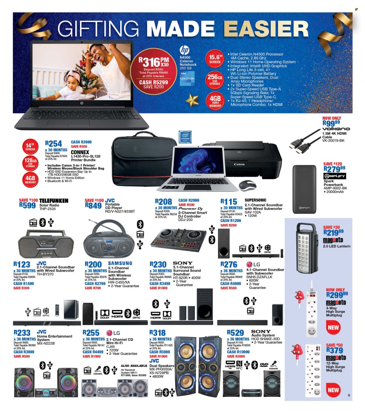 OK Furniture specials - 21/10/2024 - 03/11/2024. Page 5