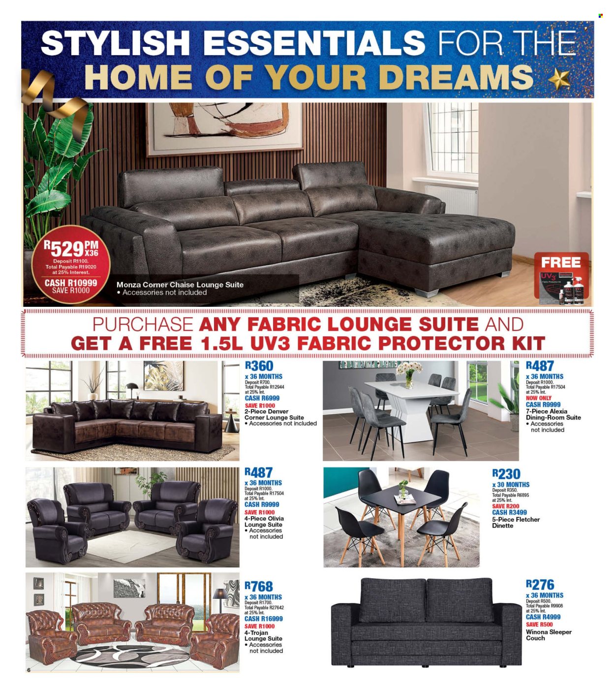 OK Furniture specials - 21/10/2024 - 03/11/2024. Page 6