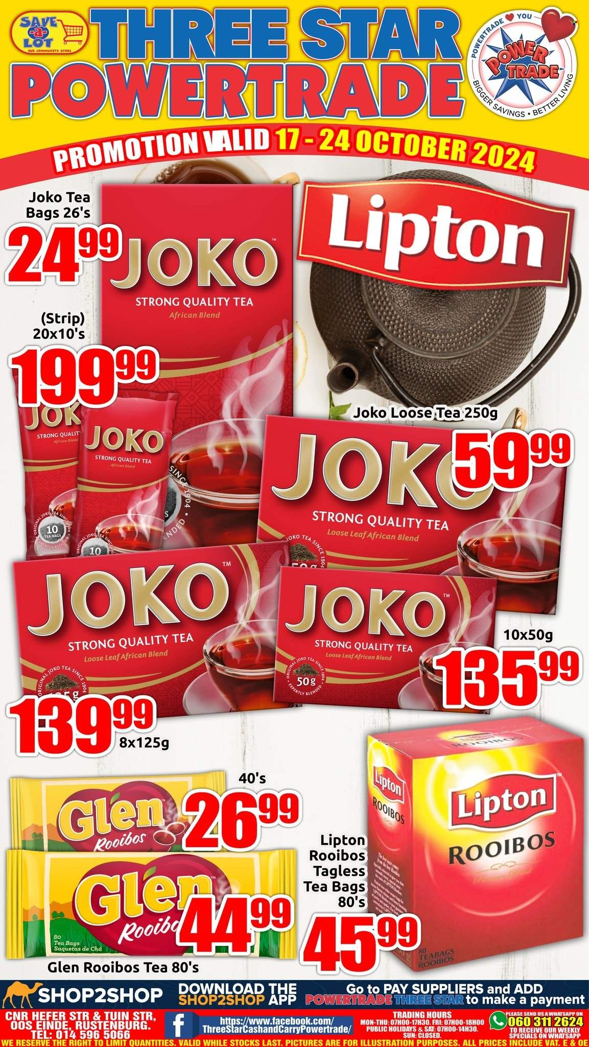 Three Star Cash and Carry specials - 17/10/2024 - 24/10/2024. Page 1