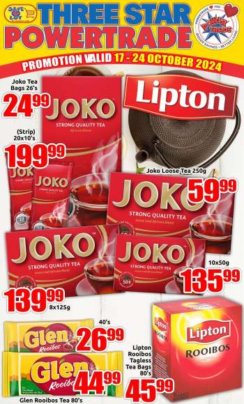 Three Star Cash and Carry catalogue  - 17/10/2024 - 24/10/2024.