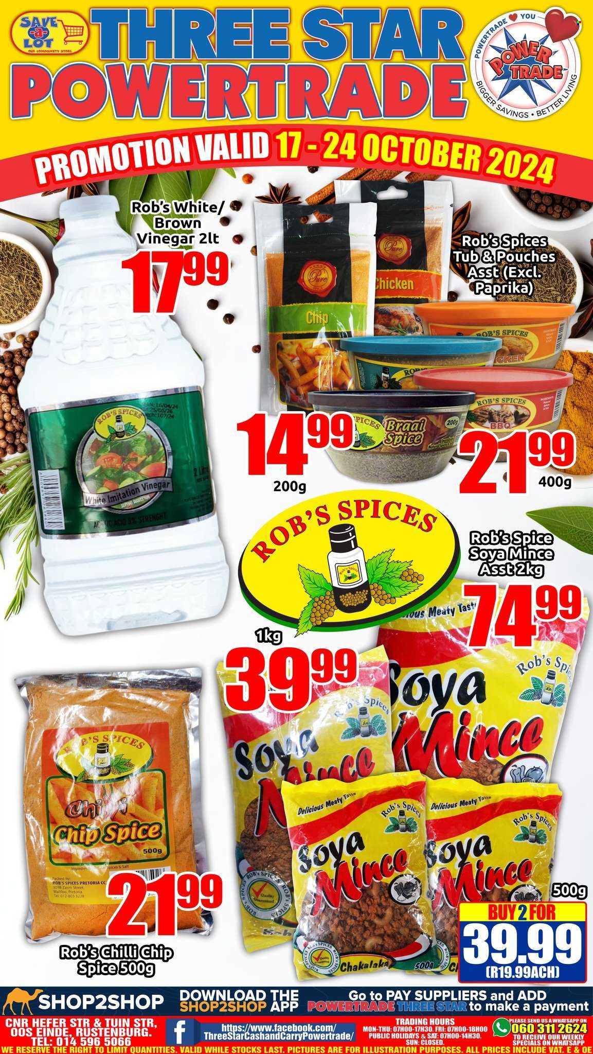 Three Star Cash and Carry specials - 17/10/2024 - 24/10/2024. Page 2