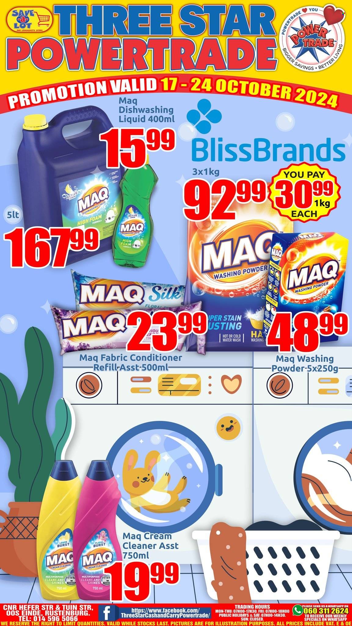 Three Star Cash and Carry specials - 17/10/2024 - 24/10/2024. Page 5