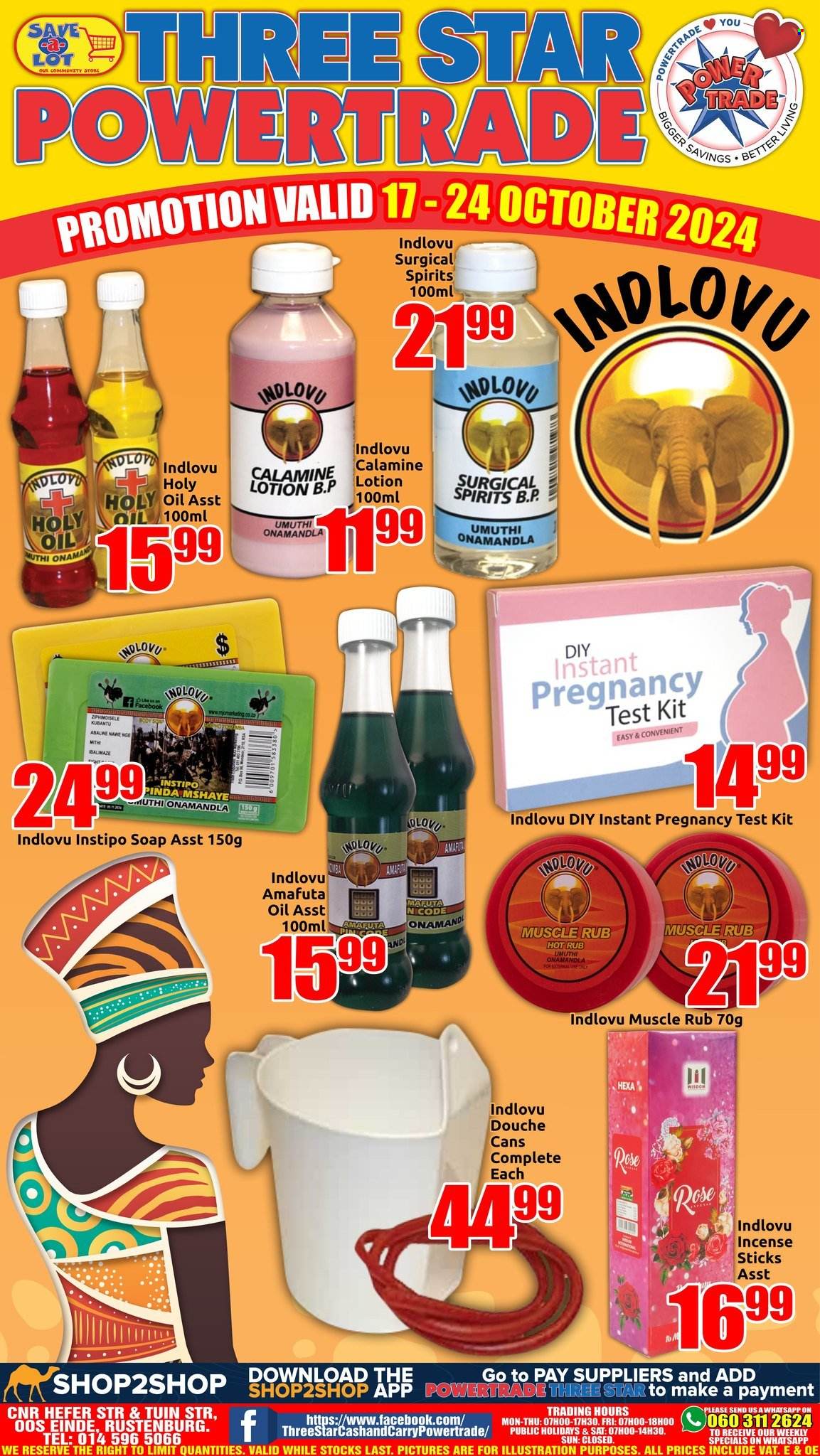 Three Star Cash and Carry specials - 17/10/2024 - 24/10/2024. Page 9