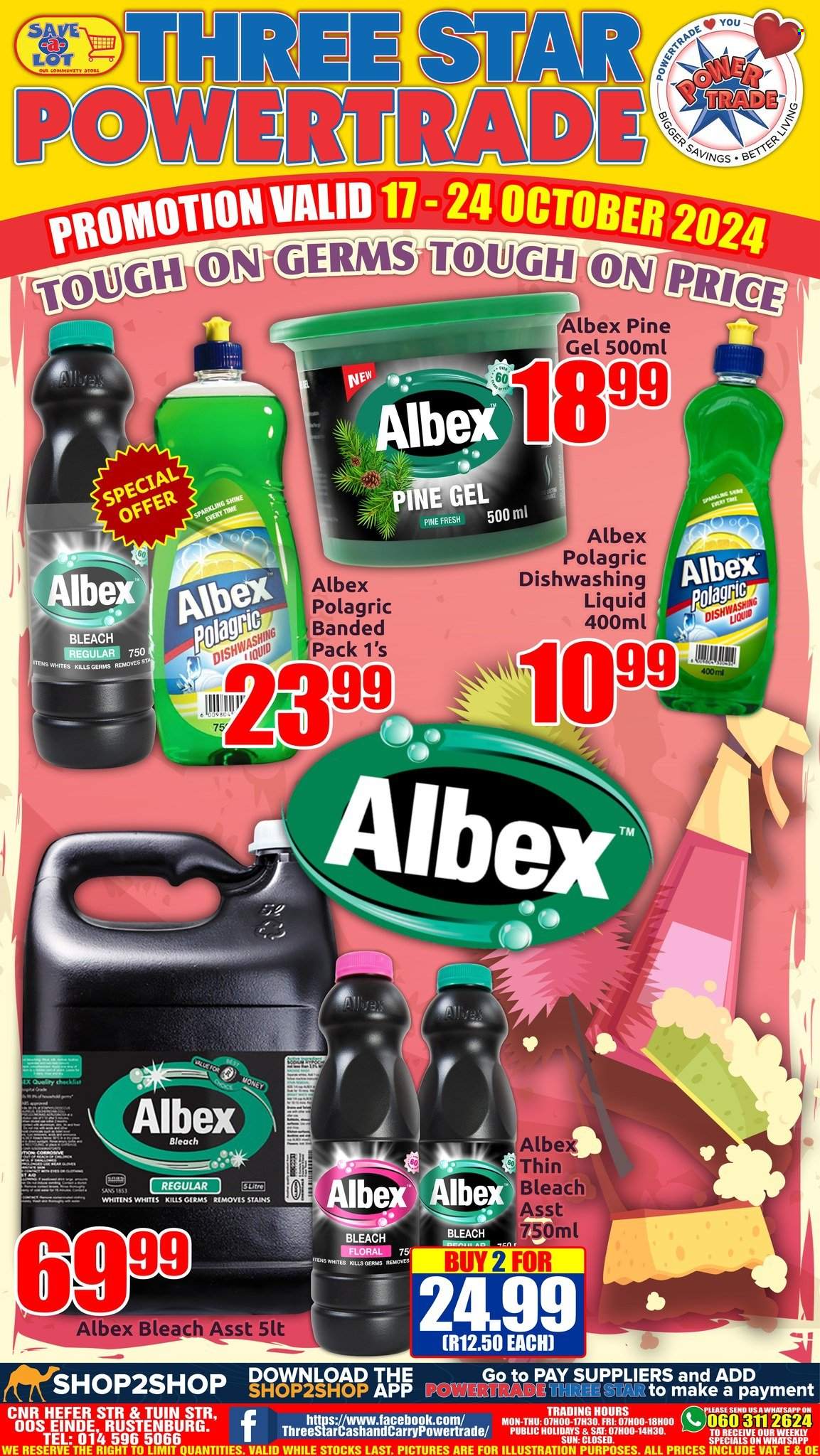 Three Star Cash and Carry specials - 17/10/2024 - 24/10/2024. Page 15