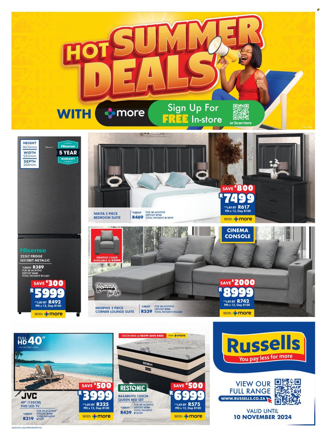 Russells specials - 21/10/2024 - 10/11/2024. Page 1