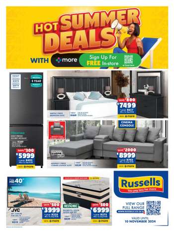 Russells catalogue  - 21/10/2024 - 10/11/2024.