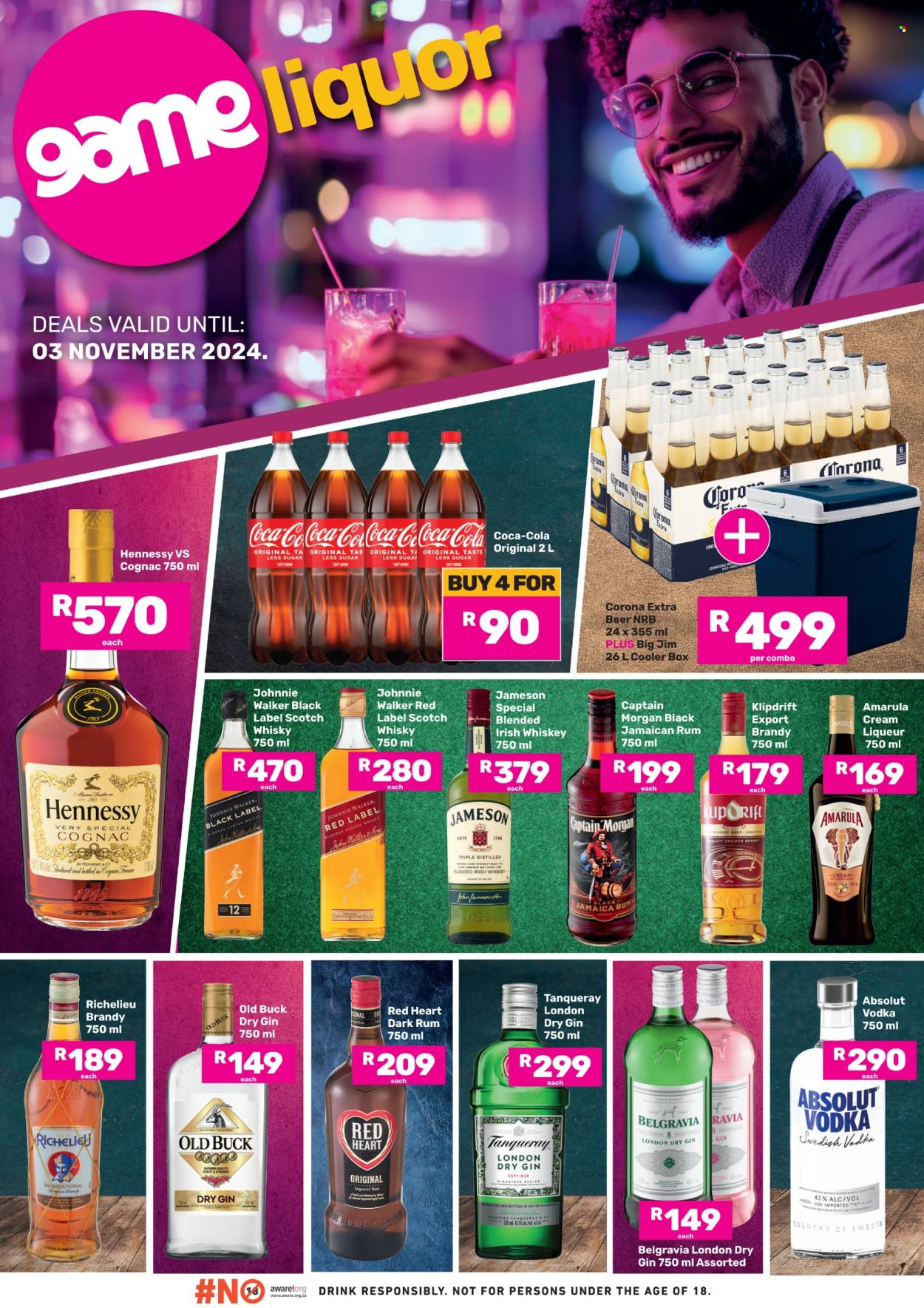 Game specials - 21/10/2024 - 03/11/2024. Page 1