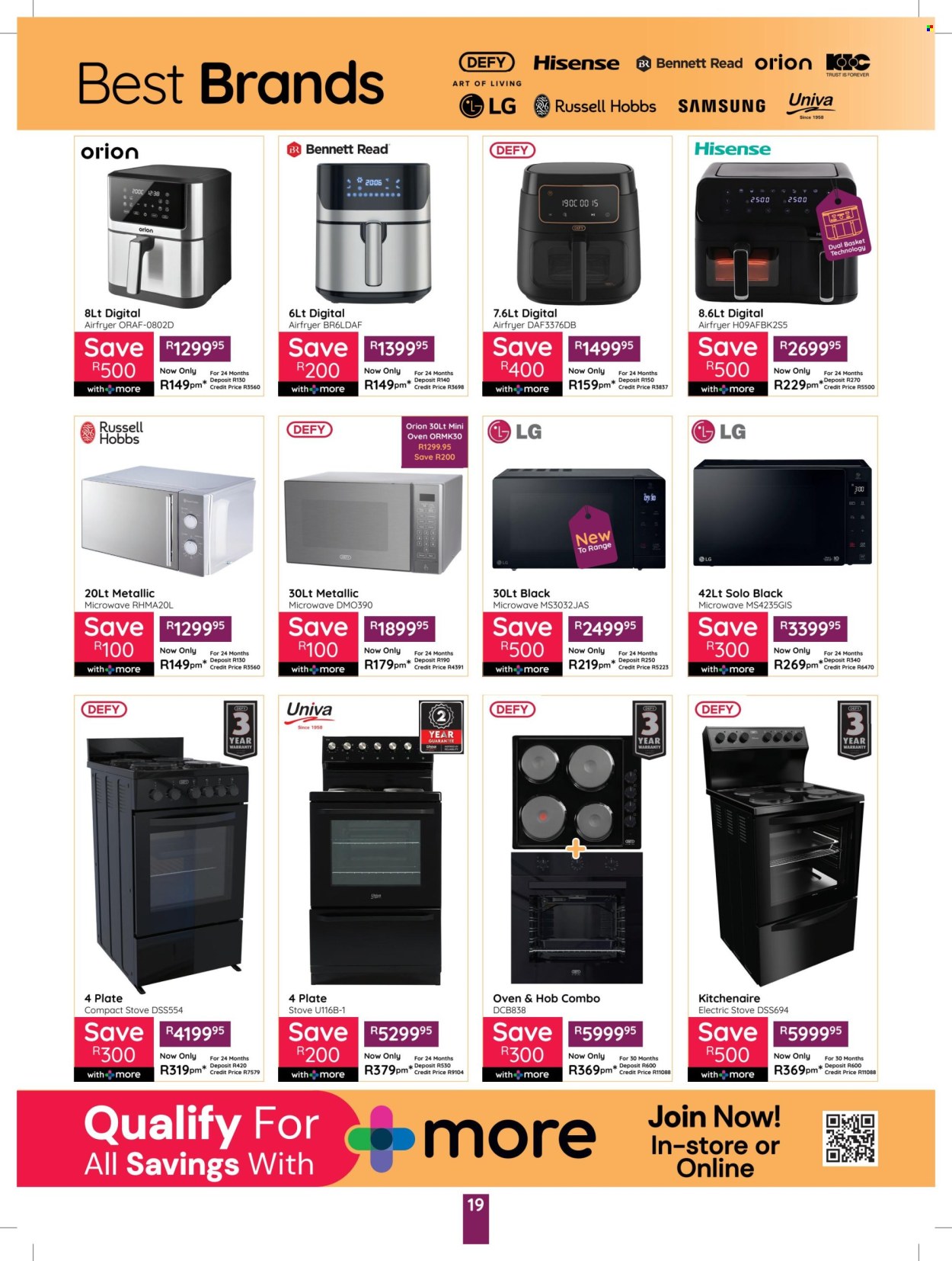 Bradlows specials - 21/10/2024 - 10/11/2024. Page 19