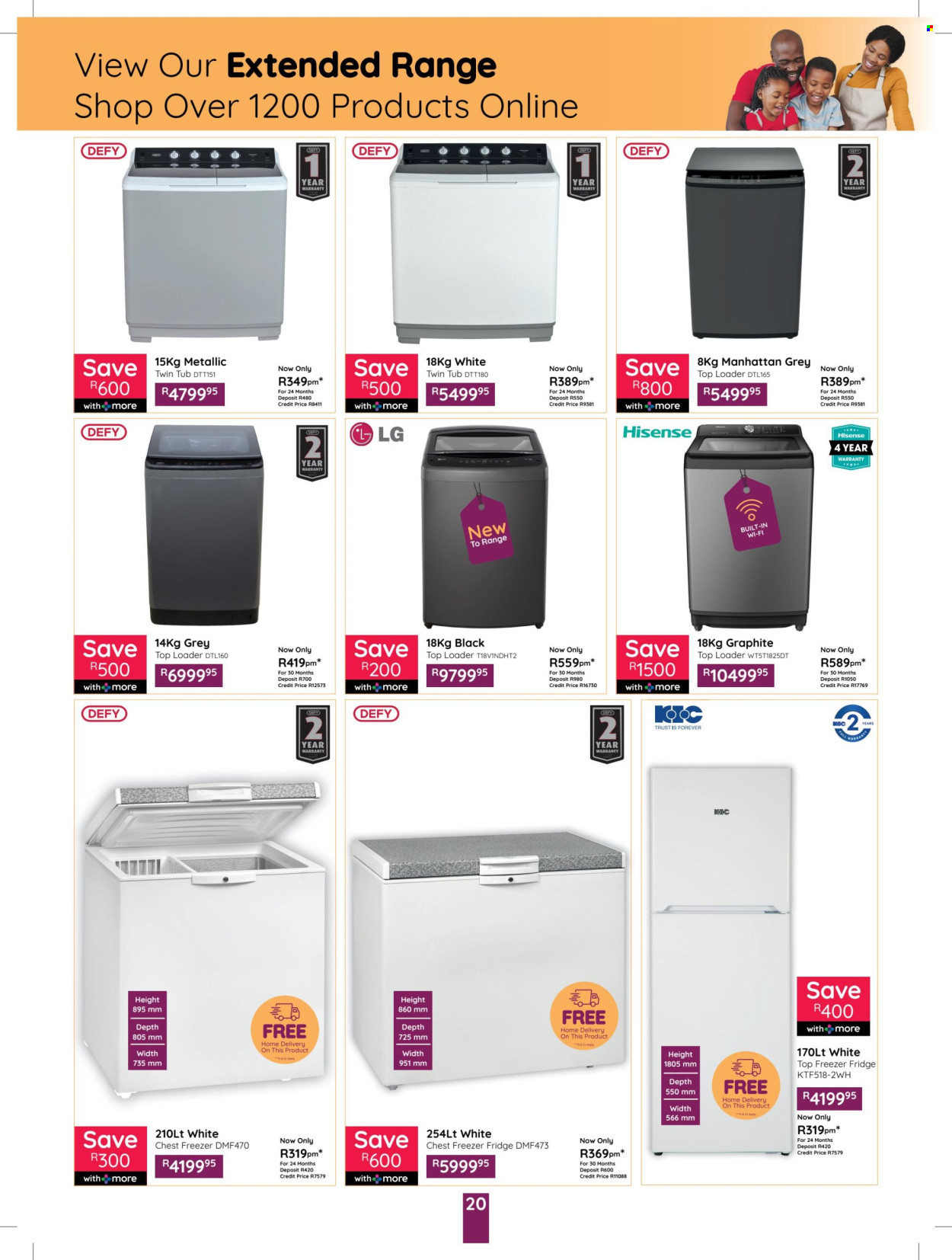 Bradlows specials - 21/10/2024 - 10/11/2024. Page 20
