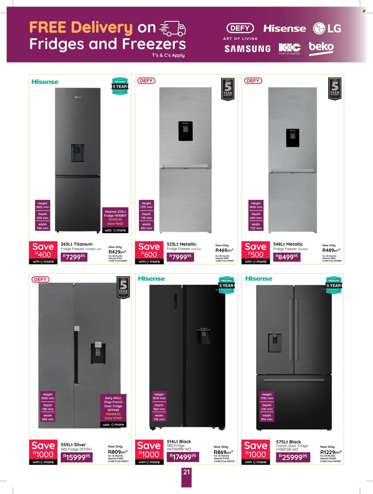 Bradlows specials - 21/10/2024 - 10/11/2024. Page 21