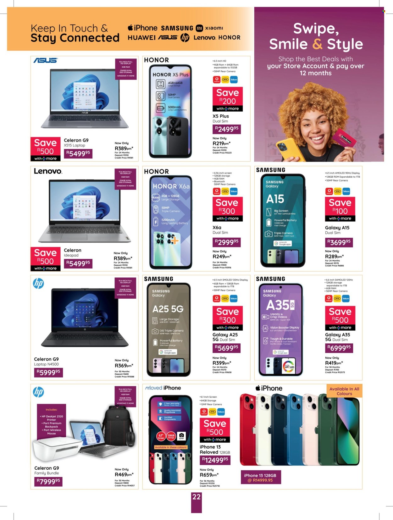 Bradlows specials - 21/10/2024 - 10/11/2024. Page 22