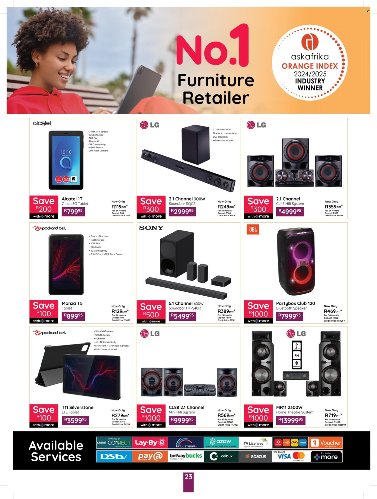 Bradlows specials - 21/10/2024 - 10/11/2024. Page 23