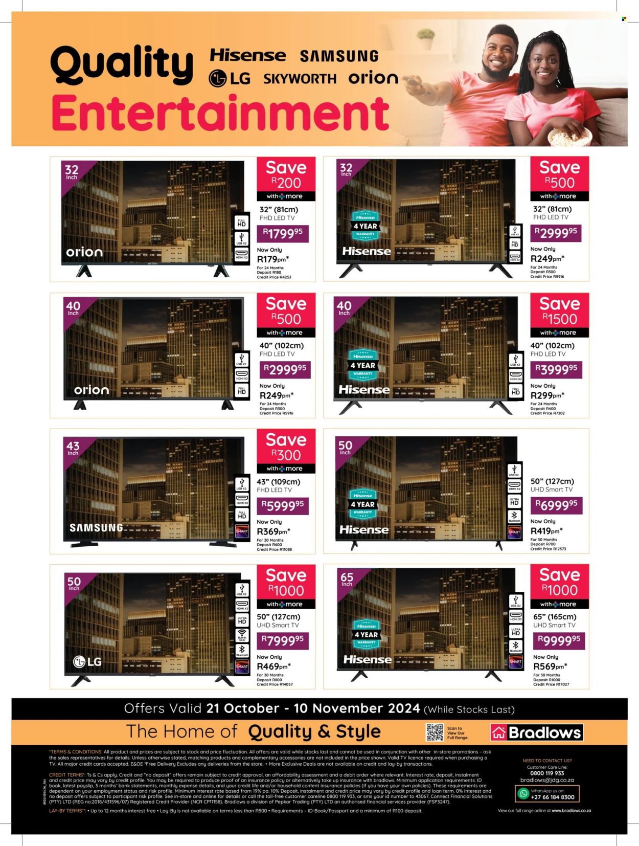 Bradlows specials - 21/10/2024 - 10/11/2024. Page 24