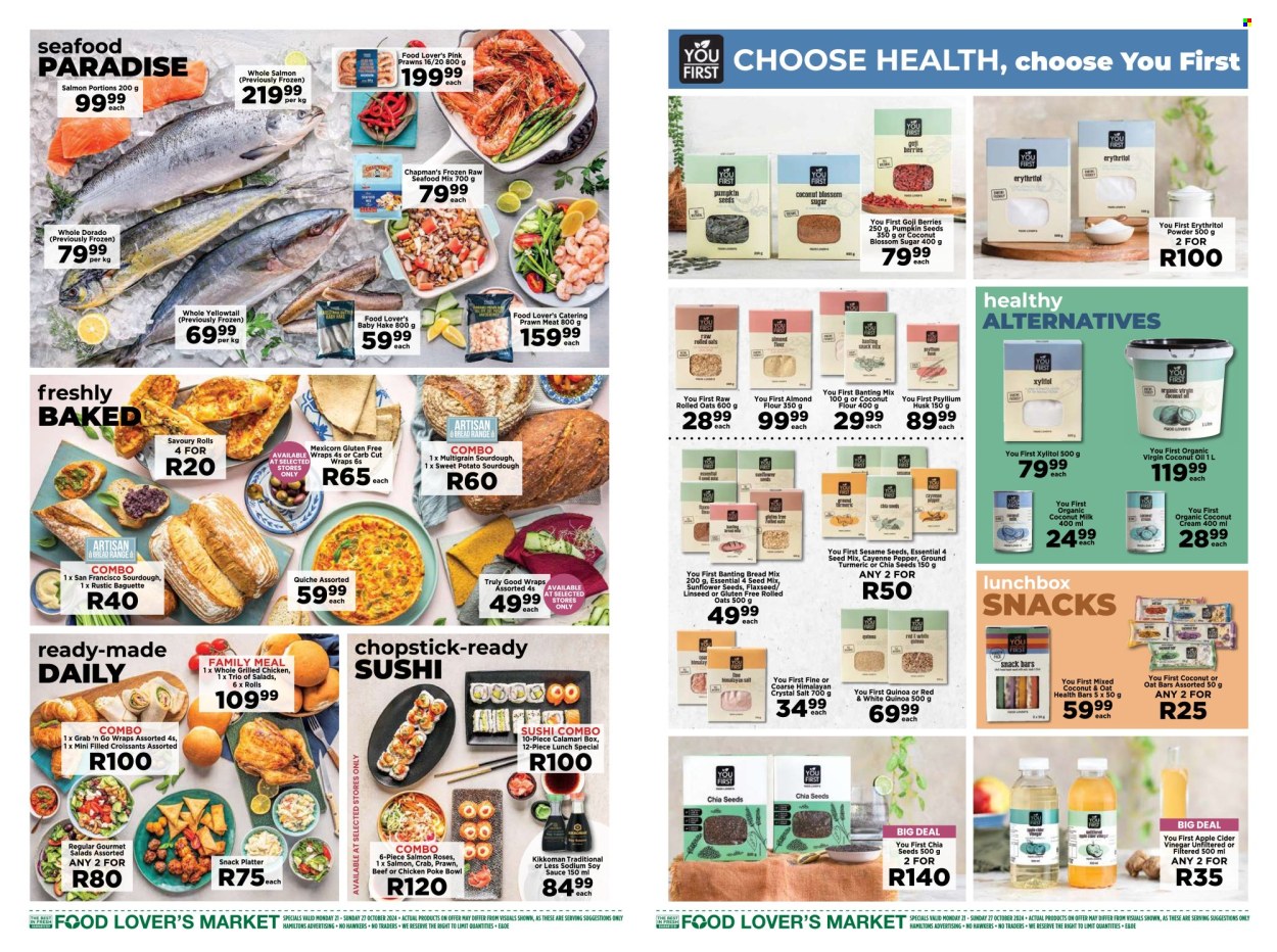 Food Lover's Market specials - 21/10/2024 - 27/10/2024. Page 3