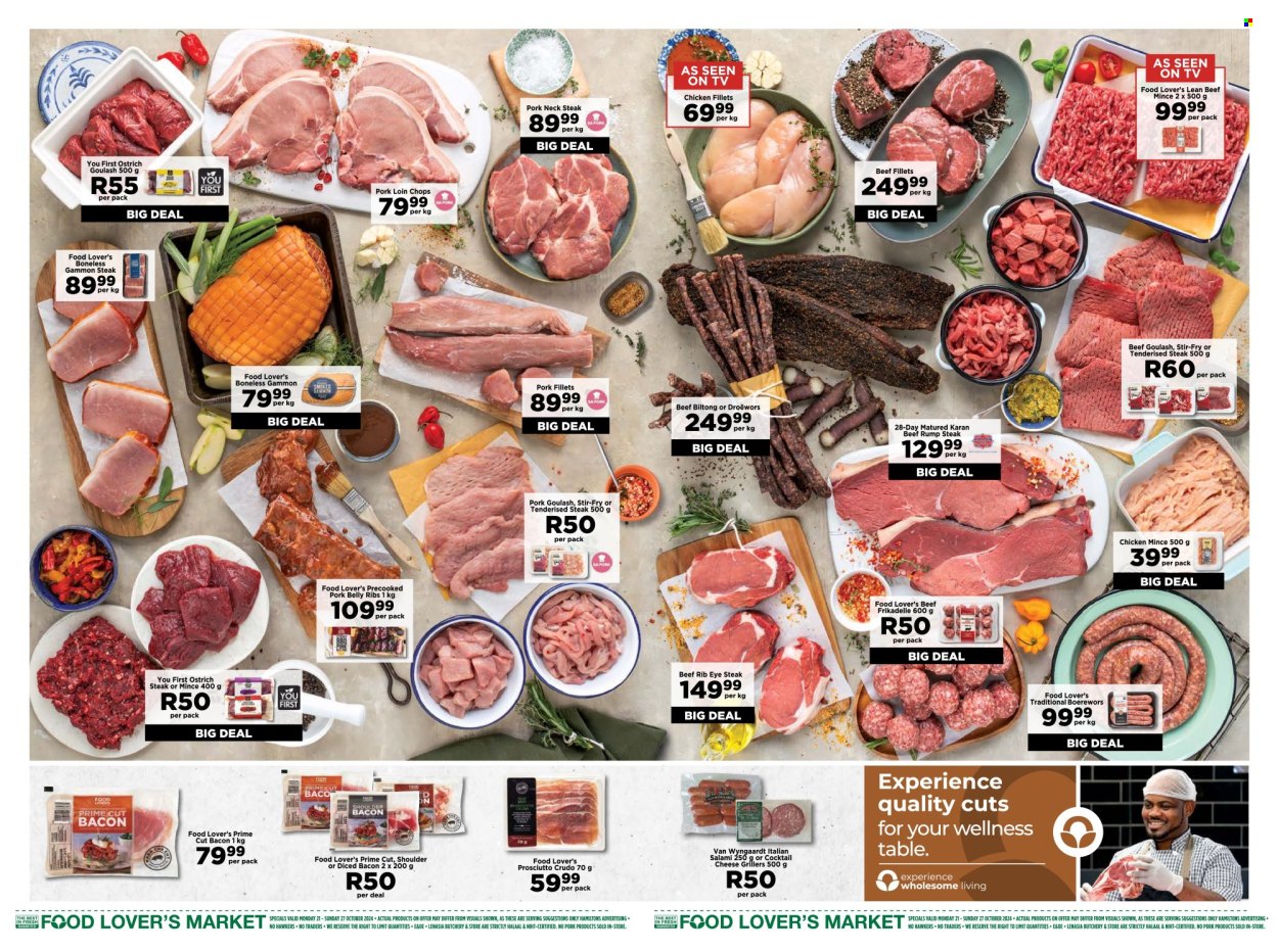Food Lover's Market specials - 21/10/2024 - 27/10/2024. Page 4