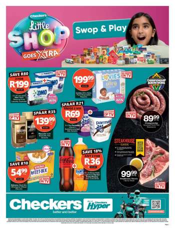 Checkers catalogue  - 21/10/2024 - 10/11/2024.