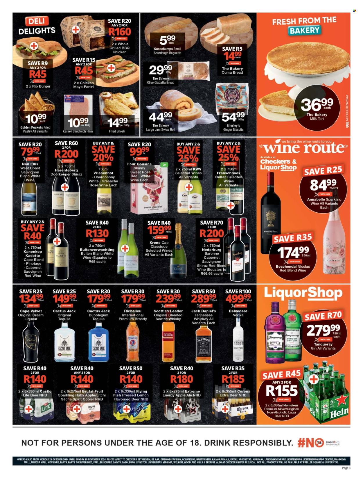Checkers specials - 21/10/2024 - 10/11/2024. Page 3