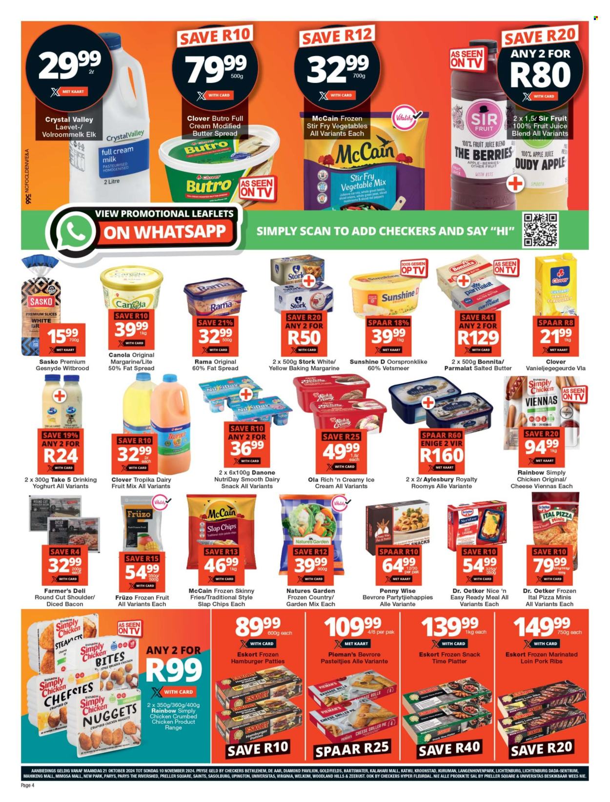 Checkers specials - 21/10/2024 - 10/11/2024. Page 4