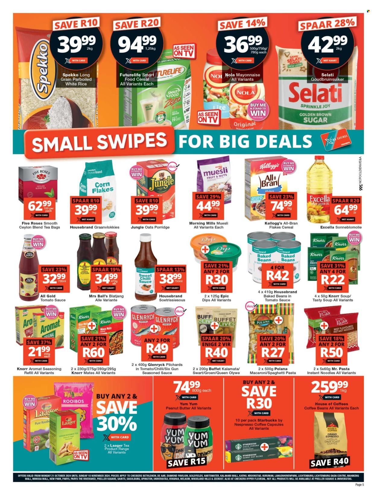 Checkers specials - 21/10/2024 - 10/11/2024. Page 5