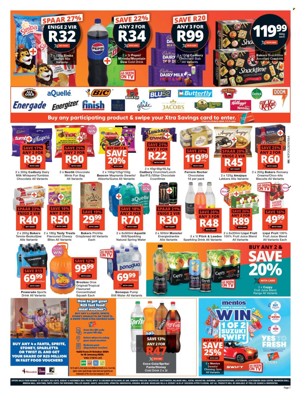 Checkers specials - 21/10/2024 - 10/11/2024. Page 7