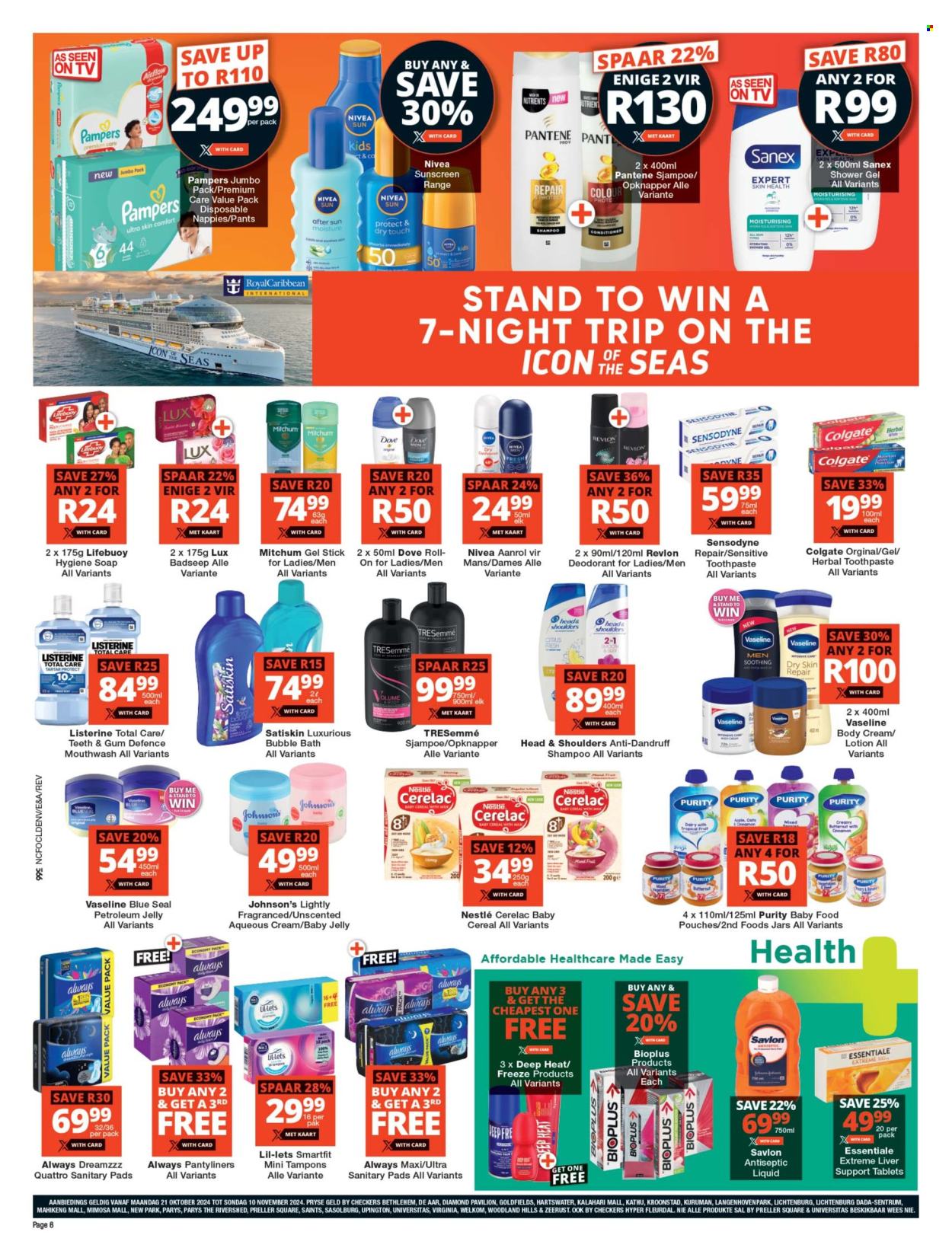 Checkers specials - 21/10/2024 - 10/11/2024. Page 8