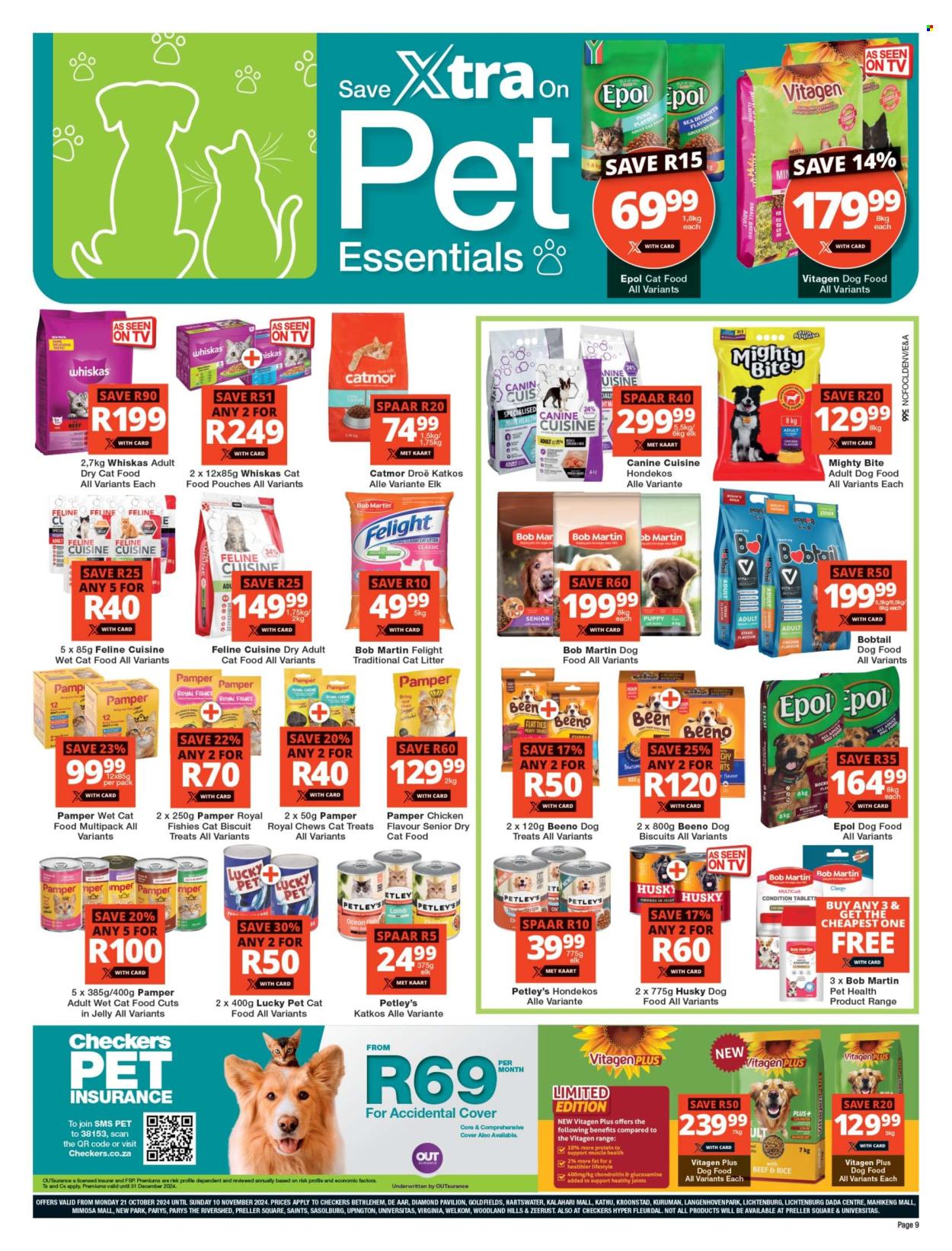Checkers specials - 21/10/2024 - 10/11/2024. Page 9