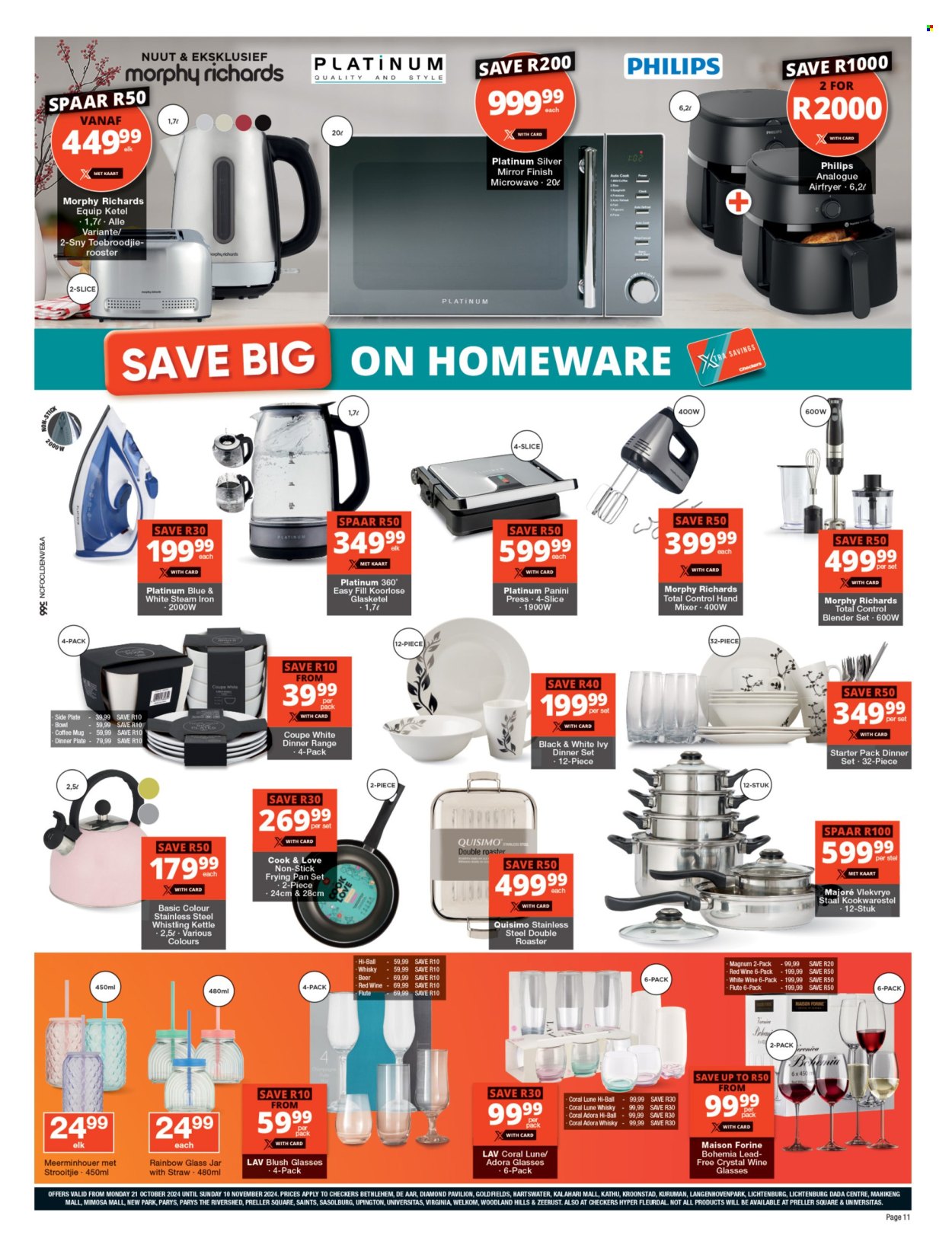 Checkers specials - 21/10/2024 - 10/11/2024. Page 11