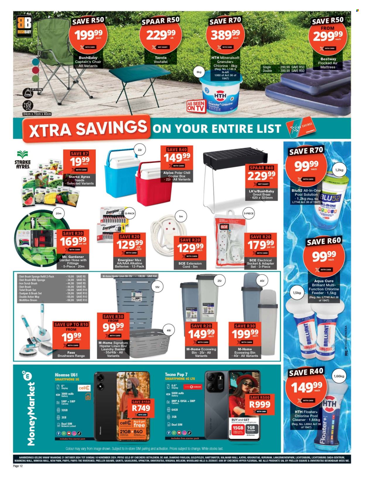 Checkers specials - 21/10/2024 - 10/11/2024. Page 12