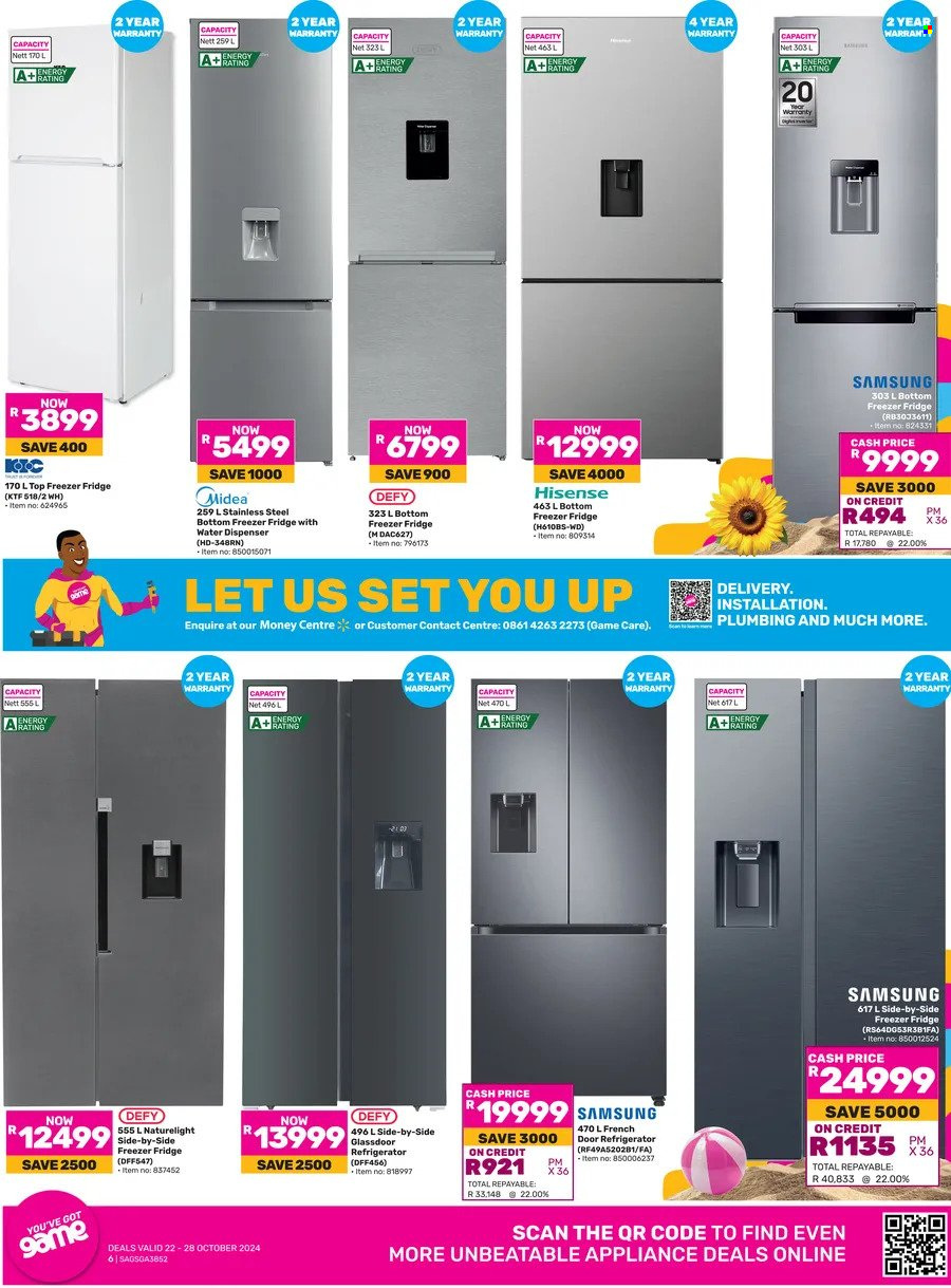 Game specials - 22/10/2024 - 28/10/2024. Page 6
