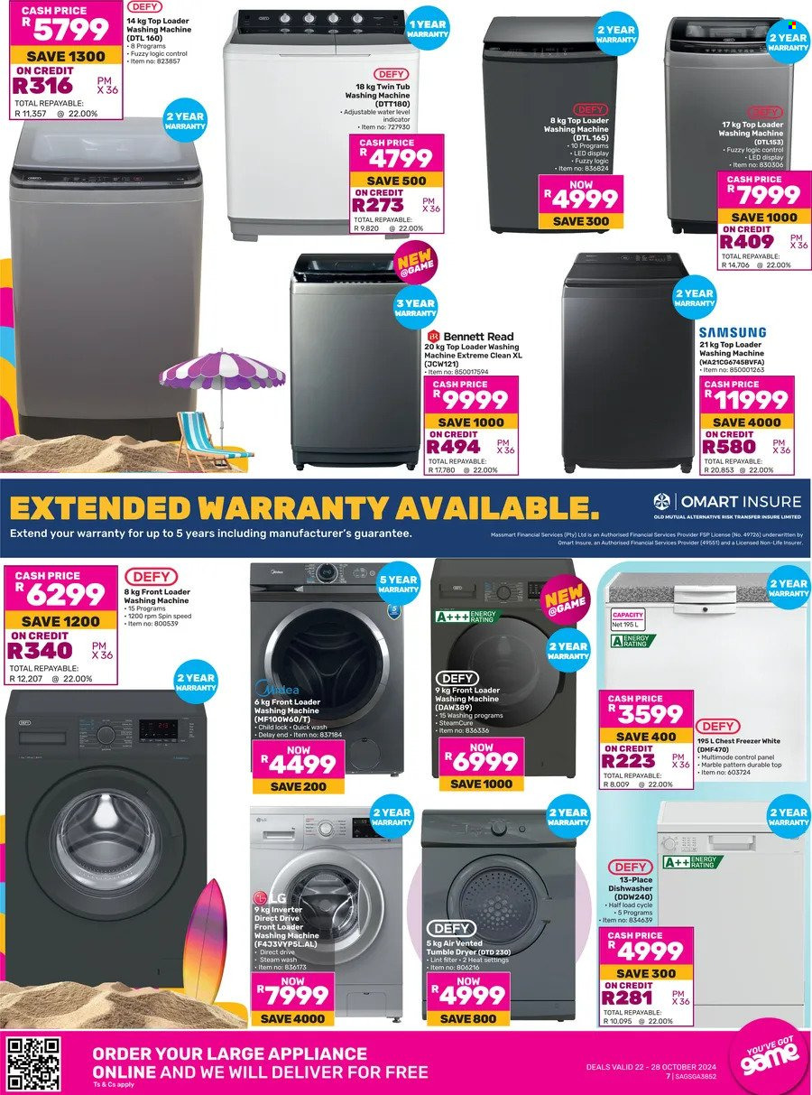 Game specials - 22/10/2024 - 28/10/2024. Page 7