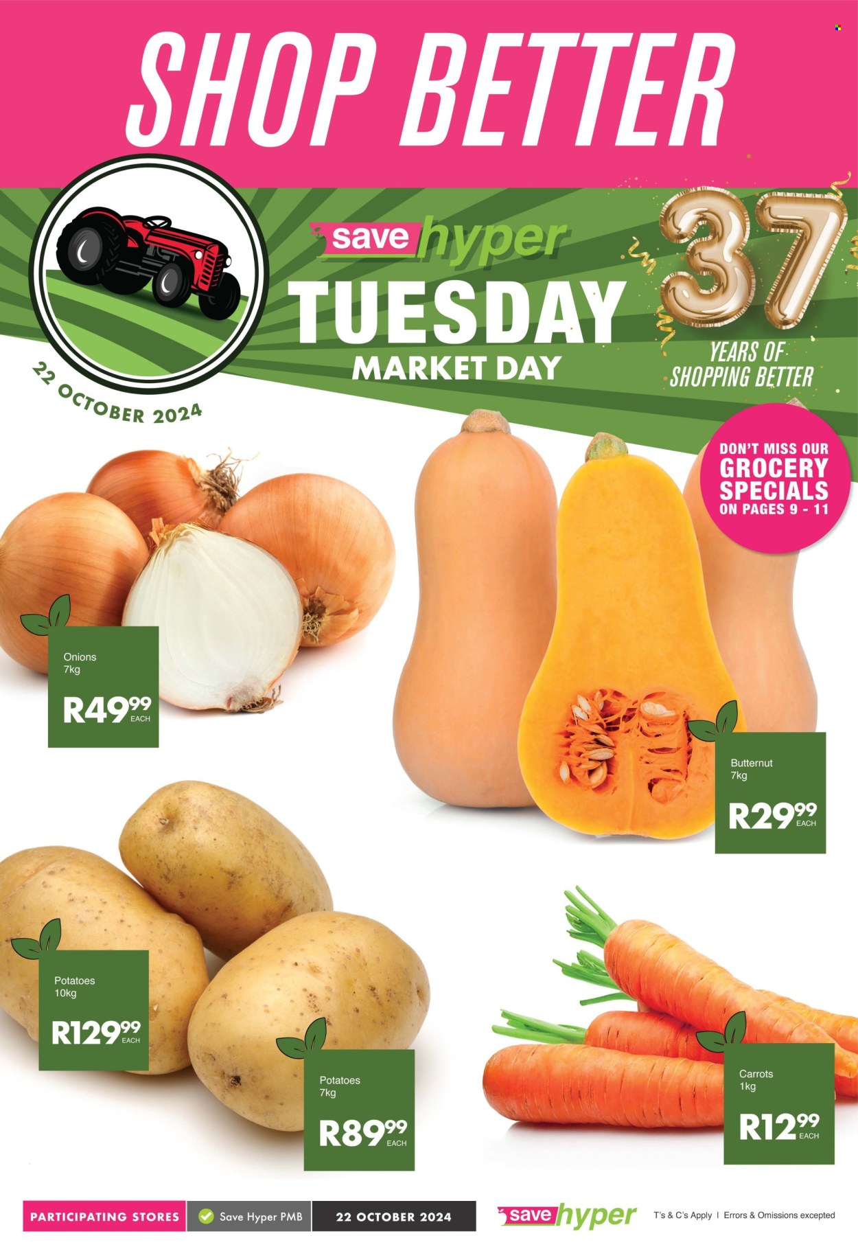 Save hyper specials - 22/10/2024 - 22/10/2024. Page 1