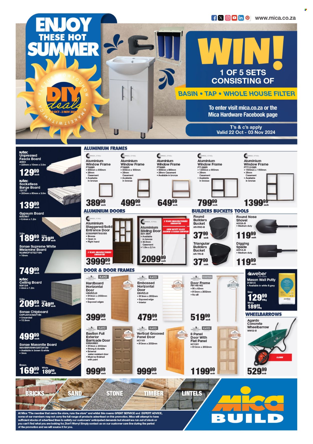 Mica specials - 22/10/2024 - 03/11/2024. Page 1
