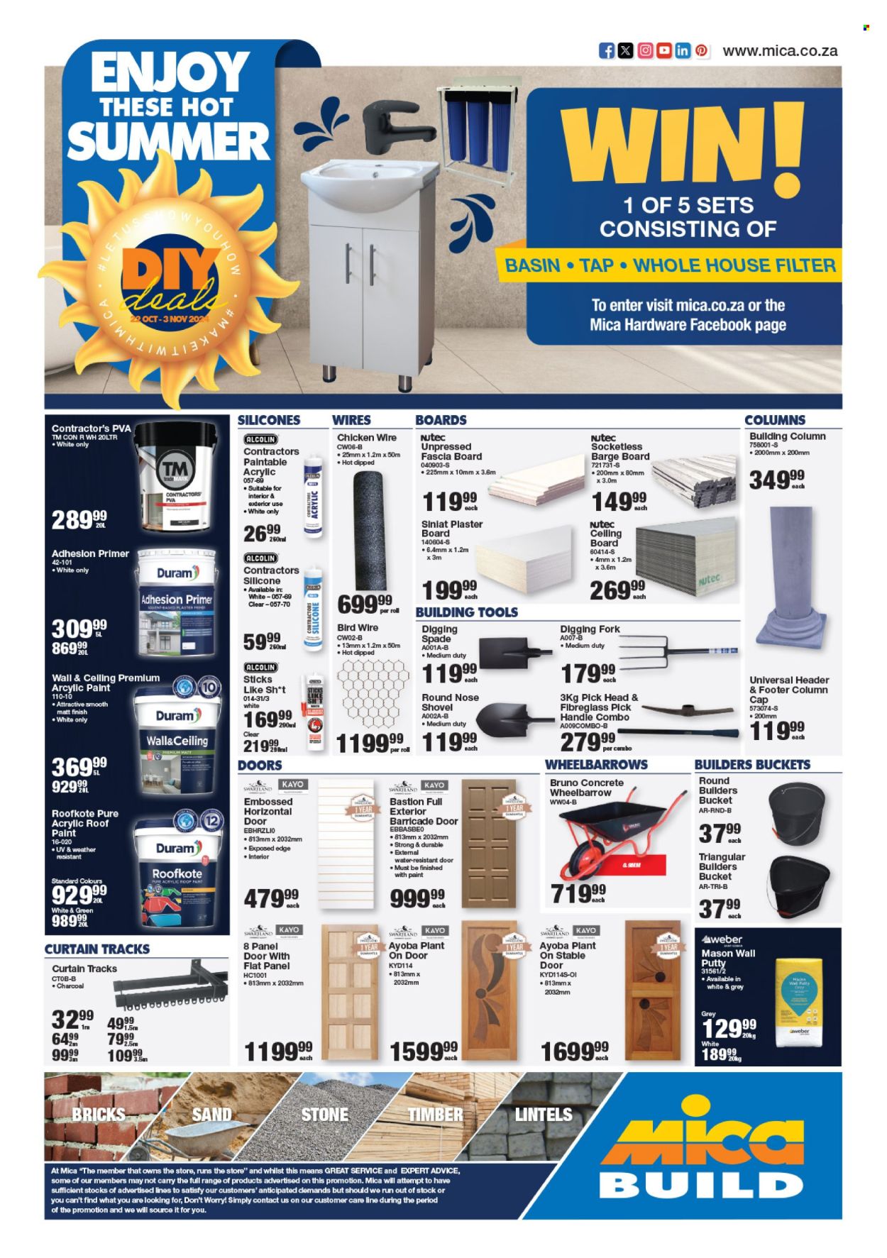 Mica specials - 22/10/2024 - 03/11/2024. Page 1