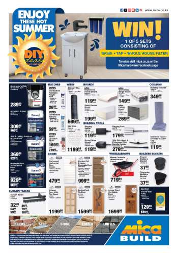 Mica catalogue  - 22/10/2024 - 03/11/2024.