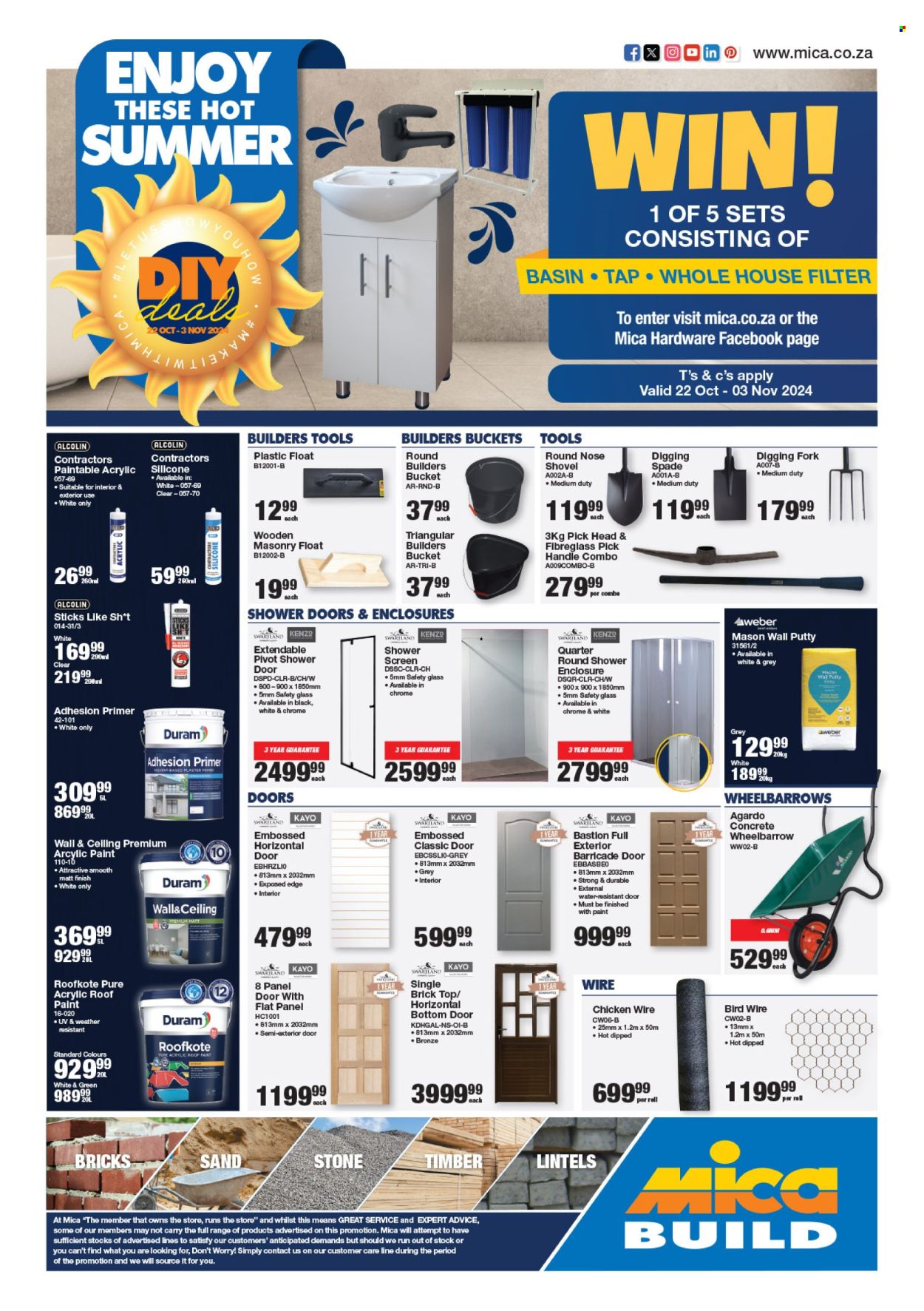 Mica specials - 22/10/2024 - 03/11/2024. Page 1