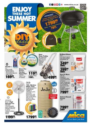 Mica catalogue  - 22/10/2024 - 03/11/2024.