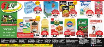 1UP Cash & Carry catalogue  - 21/10/2024 - 28/10/2024.