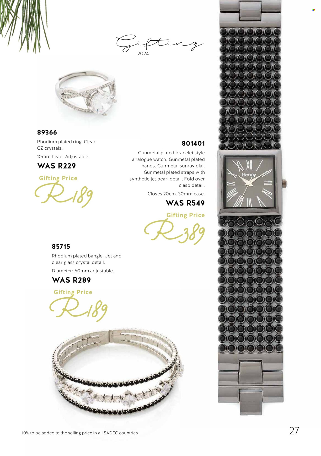 Honey specials. Page 29