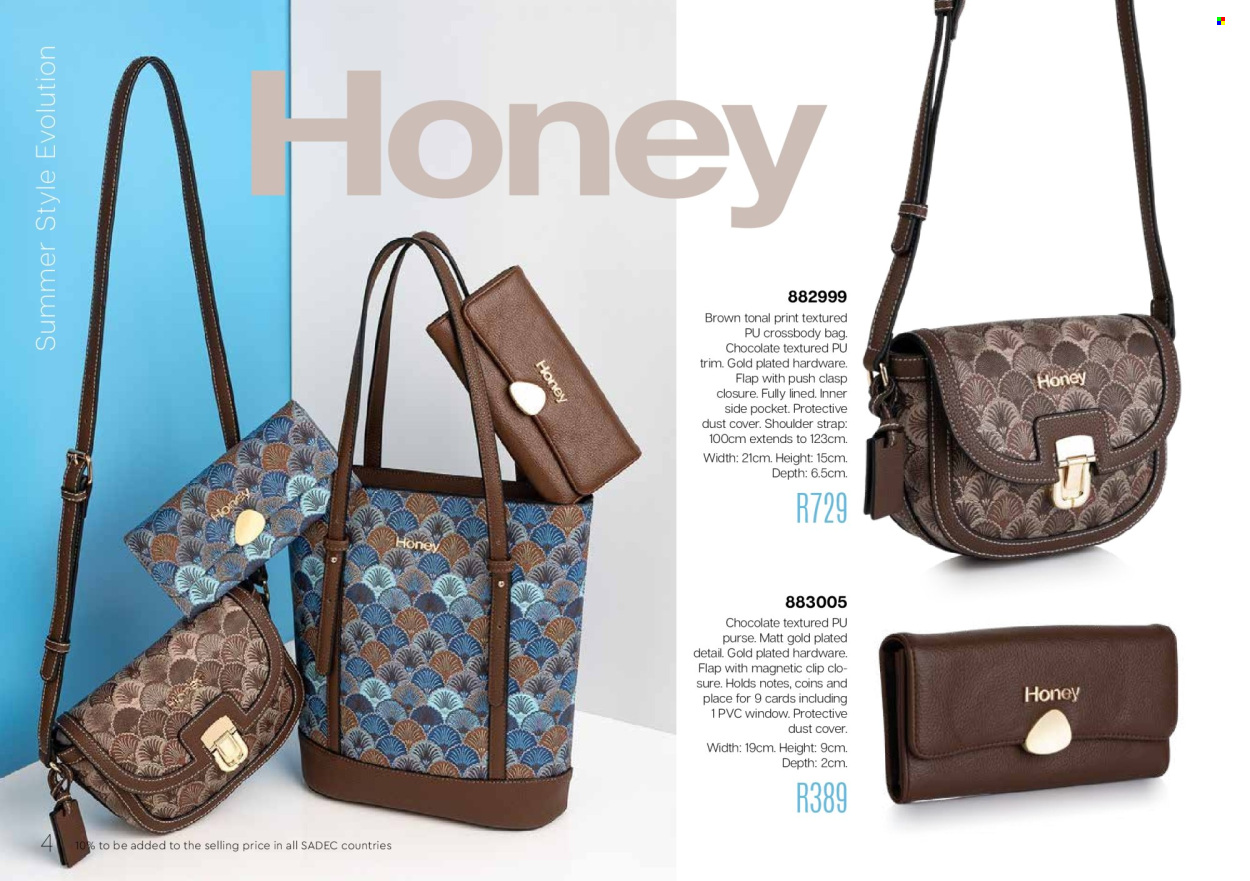 Honey specials. Page 6