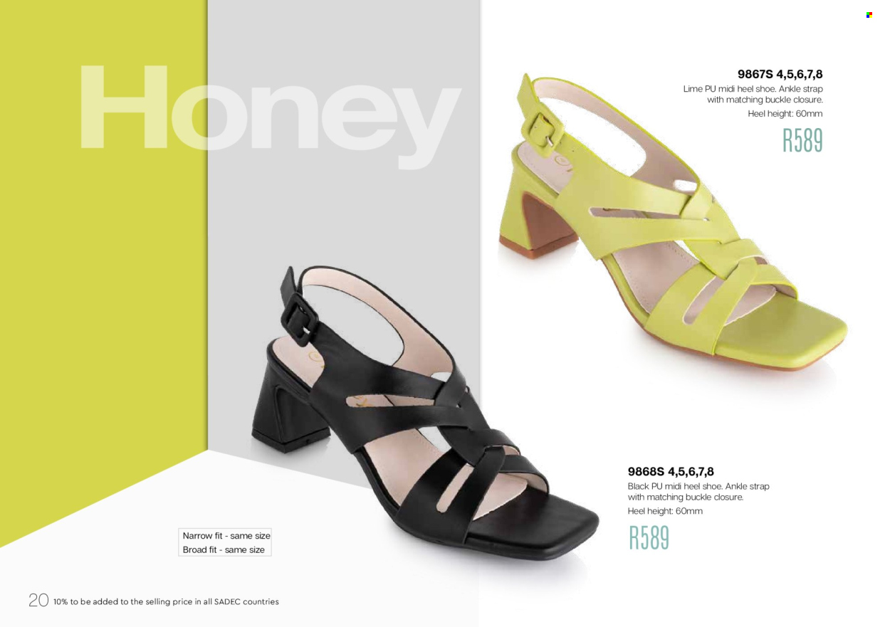 Honey specials. Page 22