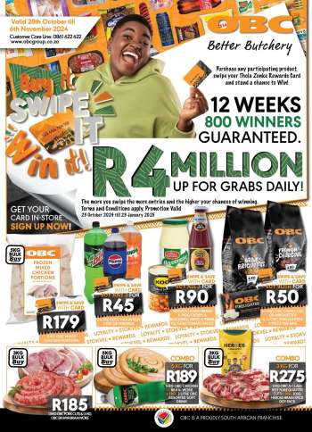 OBC catalogue  - 28/10/2024 - 06/11/2024.