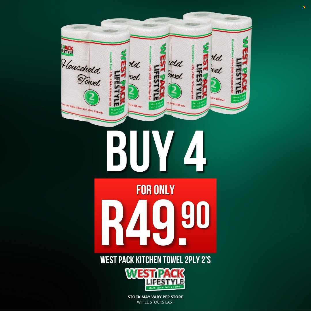 West Pack Lifestyle specials - 22/10/2024 - 17/11/2024. Page 28
