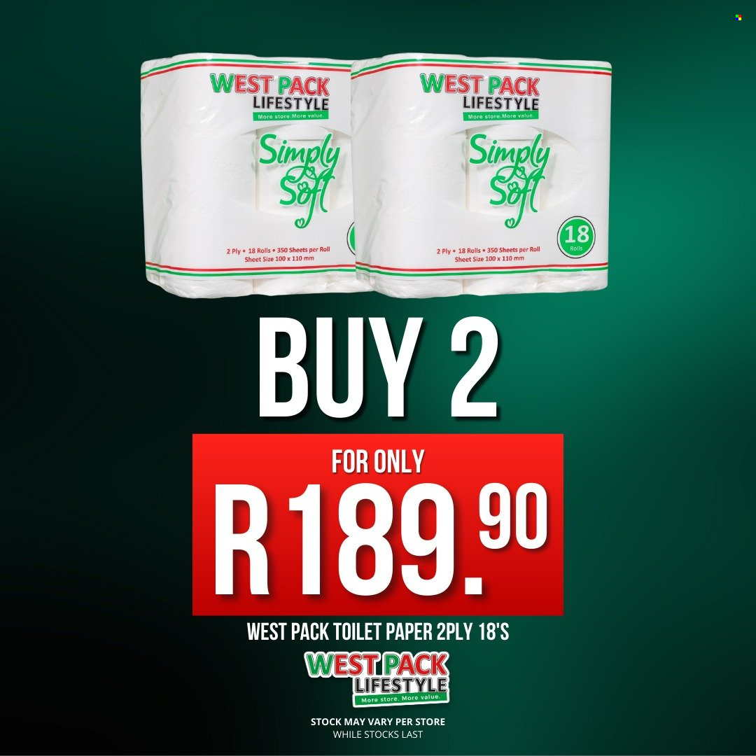 West Pack Lifestyle specials - 22/10/2024 - 17/11/2024. Page 29