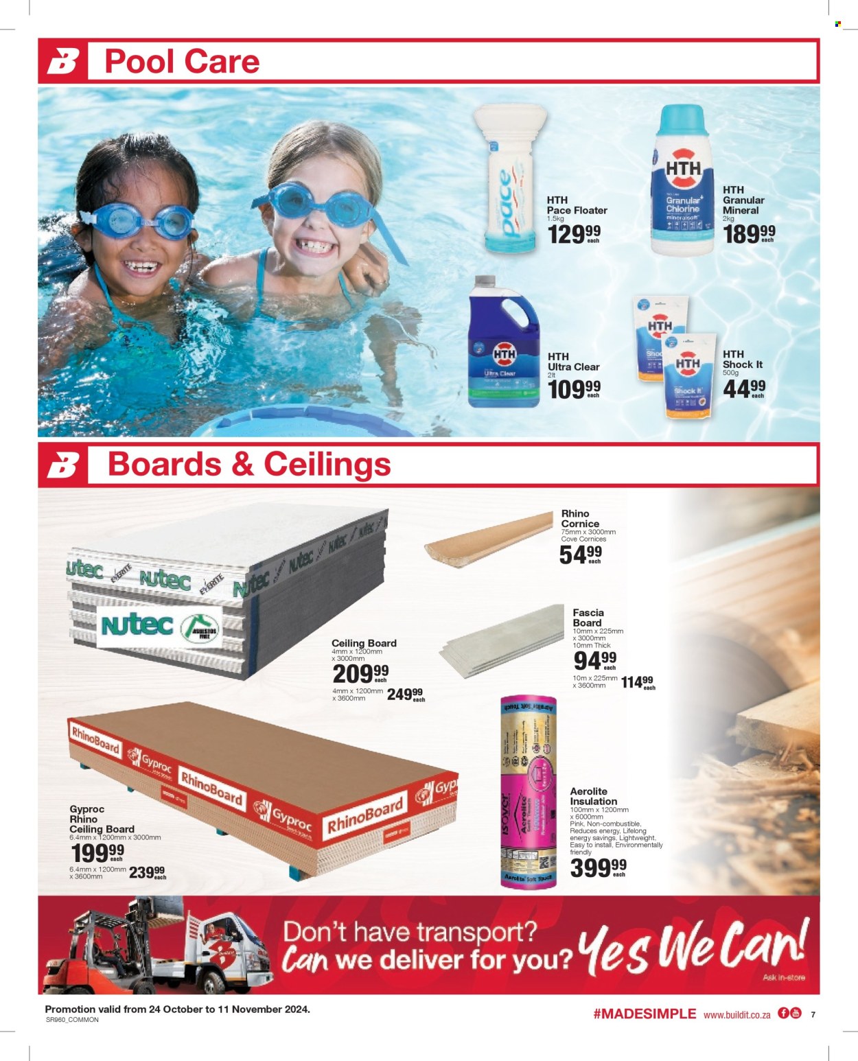 Build It specials - 24/10/2024 - 11/11/2024. Page 7